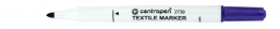 Popisovač na textil Centropen 2739 fialový