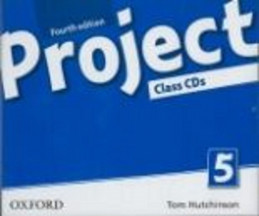 6.-9.ročník Anglický jazyk Project 5 Class Audio CDs /4/ Fourth Edition