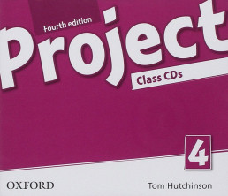 6.-9.ročník Anglický jazyk Project 4 Class Audio CD Fourth Edition
