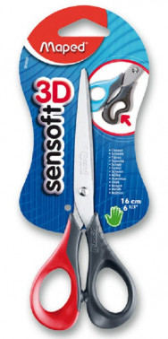 Nůžky Maped Sen Soft 16cm