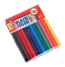 Pastelky Koh-i-noor Plasticolor 8732 12ks
