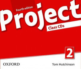 6.-9.ročník Anglický jazyk Project 2 Class Audio CDs /3/ Fourth Edition