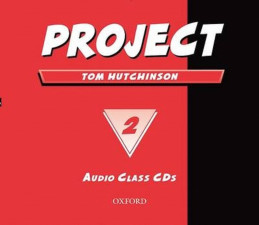 6.-9.ročník Anglický jazyk Project 2 Class audio CD Second Edition