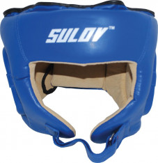 Chránič hlavy otevřený SULOV® DX, vel. M, modrý