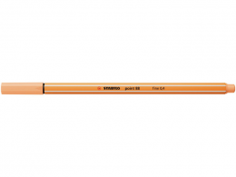 Popisovač STABILO 88/25 světle oranžový