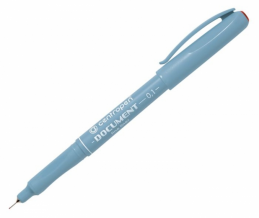 Liner Centropen 0,1mm 2631 červený