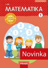 1.ročník Matematika Pracovní učebnice 1.díl Nová generace sada příloh