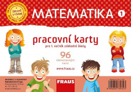1.ročník Matematika Pracovní karty Nová generace 96ks