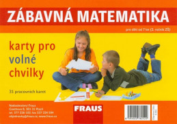 2.ročník Matematika Zábavná Matematika karty pro volné chvilky