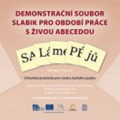 1.ročník Český jazyk Demonstrační soubor slabik pro období práce s Živou abecedou 288 karet