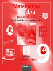 9.ročník Matematika Algebra Pracovní sešit