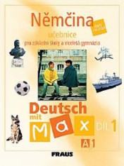 Německý jazyk Deutsch mit Max A1 1.díl