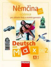 Německý jazyk Deutsch mit Max A1 2.díl