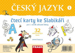 1.ročník Český jazyk Slabikář Čtecí karty Nová generace