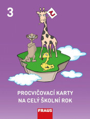 3.ročník Anglický jazyk Procvičovací karty na celý školní rok