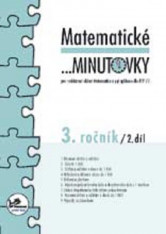 3.ročník Matematika Matematické minutovky 2.díl