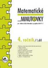 4.ročník Matematika Matematické minutovky 1.díl