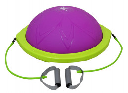 Balanční podložka LIFEFIT® BALANCE BALL 60cm, fialová