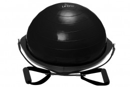 Balanční podložka LIFEFIT® BALANCE BALL TR 58cm, černá