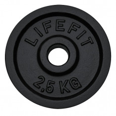 Kotouč LIFEFIT® 2,5kg, kovový, pro 30mm tyč
