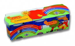 Hmota modelovací měkká JOVI Blandiver® 3×110g neonová pro děti od 2 let