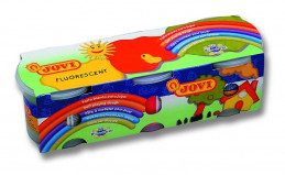Modelovací hmota měkká JOVI Blandiver® 3x110g neonová