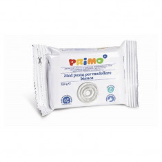 Samotvrdnoucí modelovací hmota Primo 250g bílá