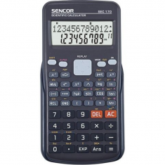 Vědecká kalkulačka SENCOR SEC170 černá