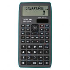 Vědecká kalkulačka SENCOR SEC 150 BU černá/modrá