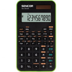 Vědecká kalkulačka SENCOR SEC 106 GN černá/zelená
