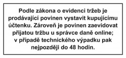 Samolepka EET