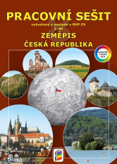 8.ročník Zeměpis Česká republika Pracovní sešit