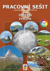8.ročník Zeměpis Evropa Pracovní sešit