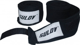 Box bandáž SULOV bavlna 3m, 2ks, černá