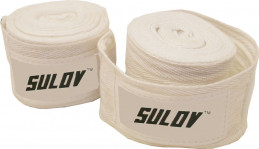 Box bandáž SULOV bavlna 4m, 2ks, bílá