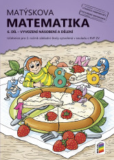 2.ročník Matematika Matýskova matematika 6.díl Pracovní učebnice