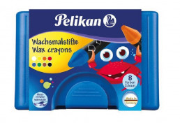 Voskovky Herlitz Pelikan 8ks