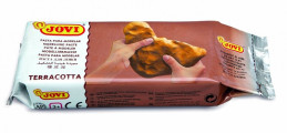 Samotvrdnoucí modelovací hmota JOVI 500g terakota
