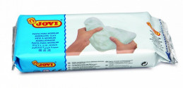 Samotvrdnoucí modelovací hmota JOVI 1000g bílá