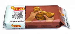 Samotvrdnoucí modelovací hmota JOVI 1000g terakota