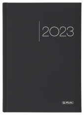 Diář 2023 denní Herlitz A5 černý