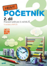 3.ročník Matematika Hravý početník Pracovní sešit 2.díl