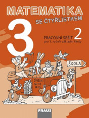 3.ročník Matematika se Čtyřlístkem Pracovní sešit 2