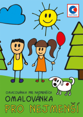 Omalovánky A5 pro nejmenší
