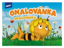Omalovánky A5 Včelka Mája