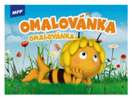 Omalovánky Včelka Mája