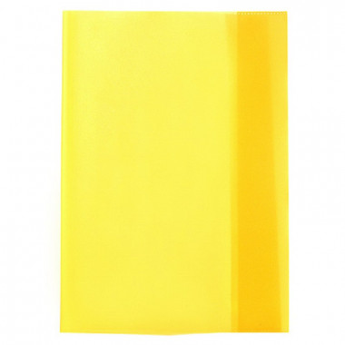 Obal na sešit A5 PVC žlutý
