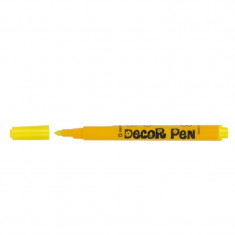 Popisovač Centropen 2738 Decor Pen žlutý