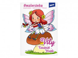 Omalovánky A5 Víly