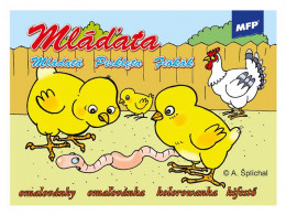 Omalovánky A5 Mláďata